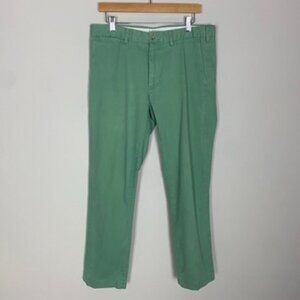 Polo Ralph Lauren Mint Green Chino Pants Mens 34x32 Slim Fit